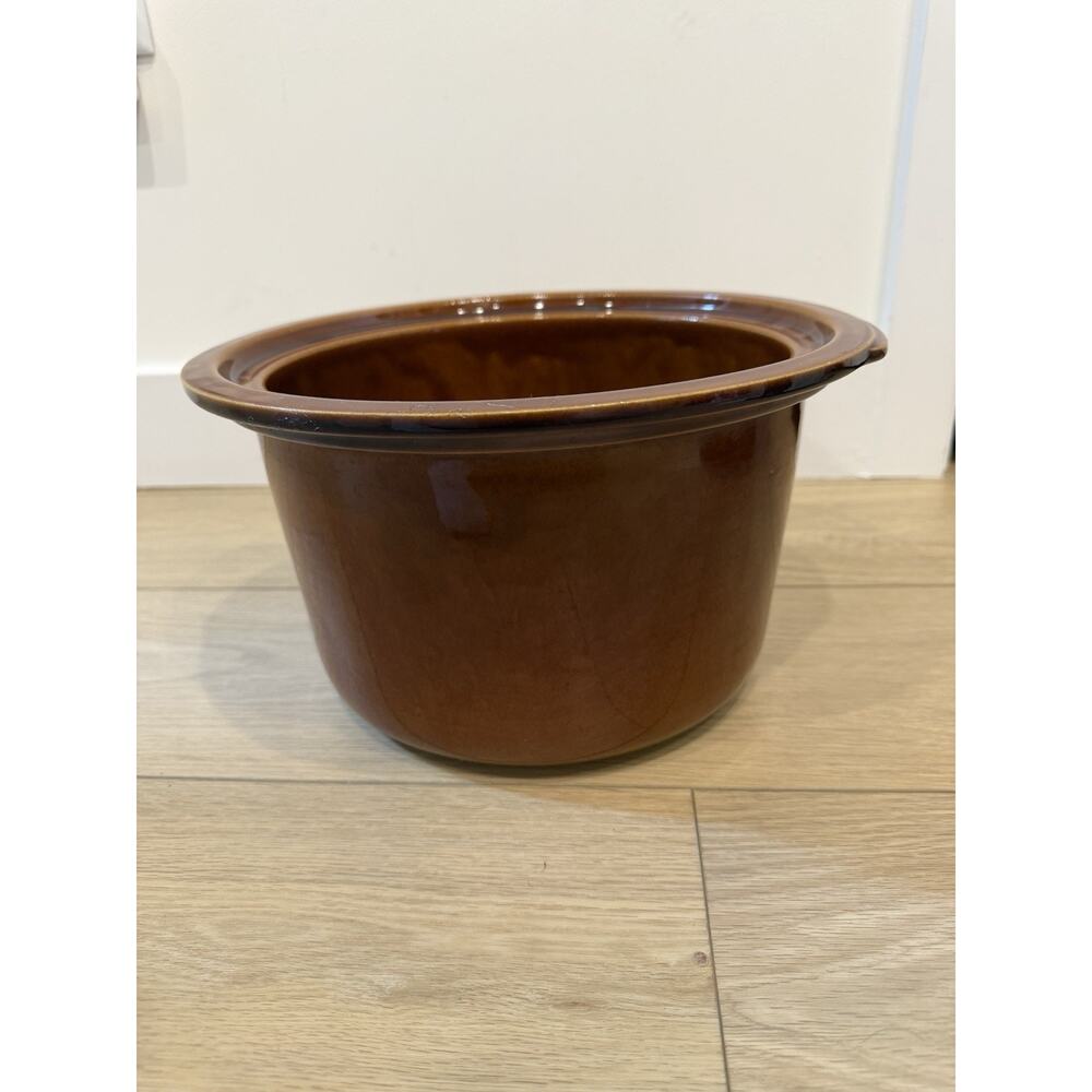 Hamilton Beach Crock Pot Crock Watcher 6 qt Model 417 Ceramic Bowl Replacement
